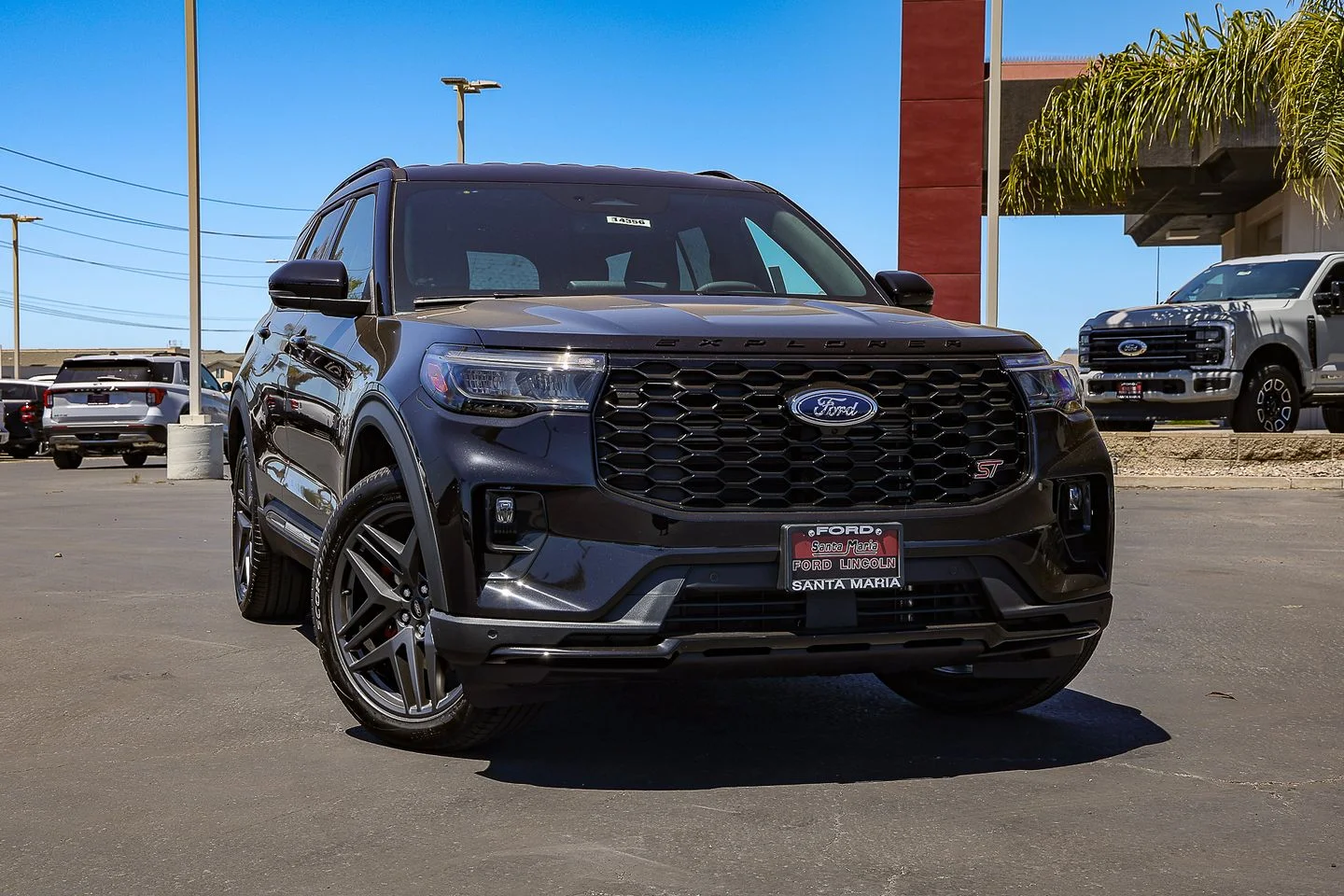 New 2026 Agate Black Metallic Ford ST image 1