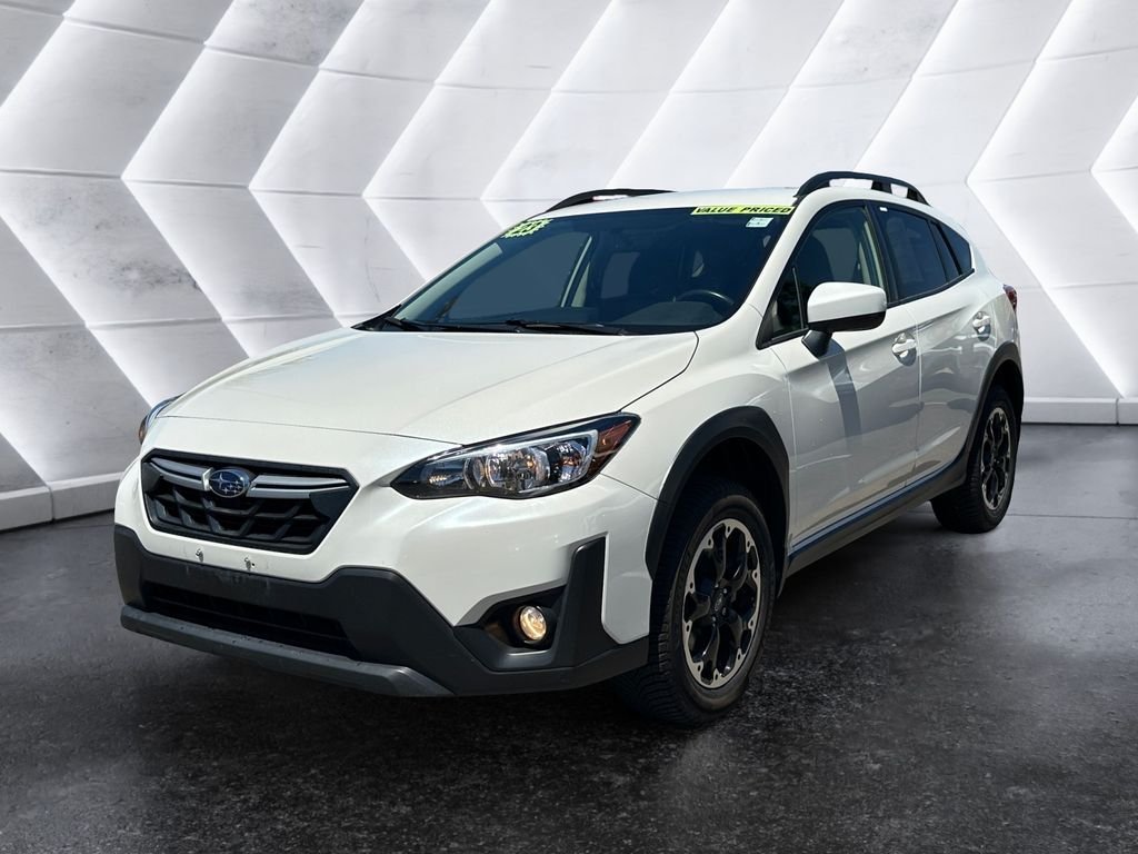 Used 2023 White Subaru Premium image 3