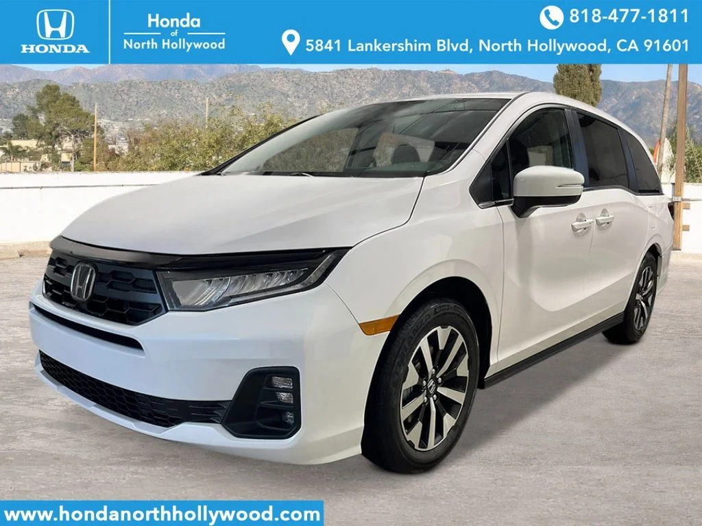 2026 Honda Odyssey EX-L's photo