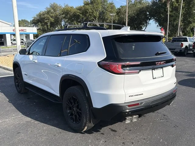 New 2026 Summit White GMC AT4 image 7