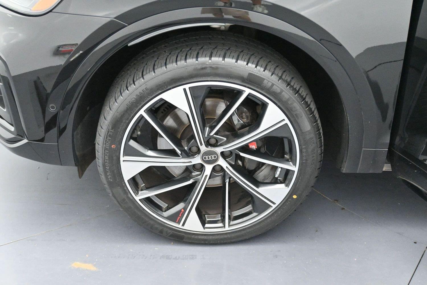 Used 2024 Mythos Black Metallic Audi Prestige image 34
