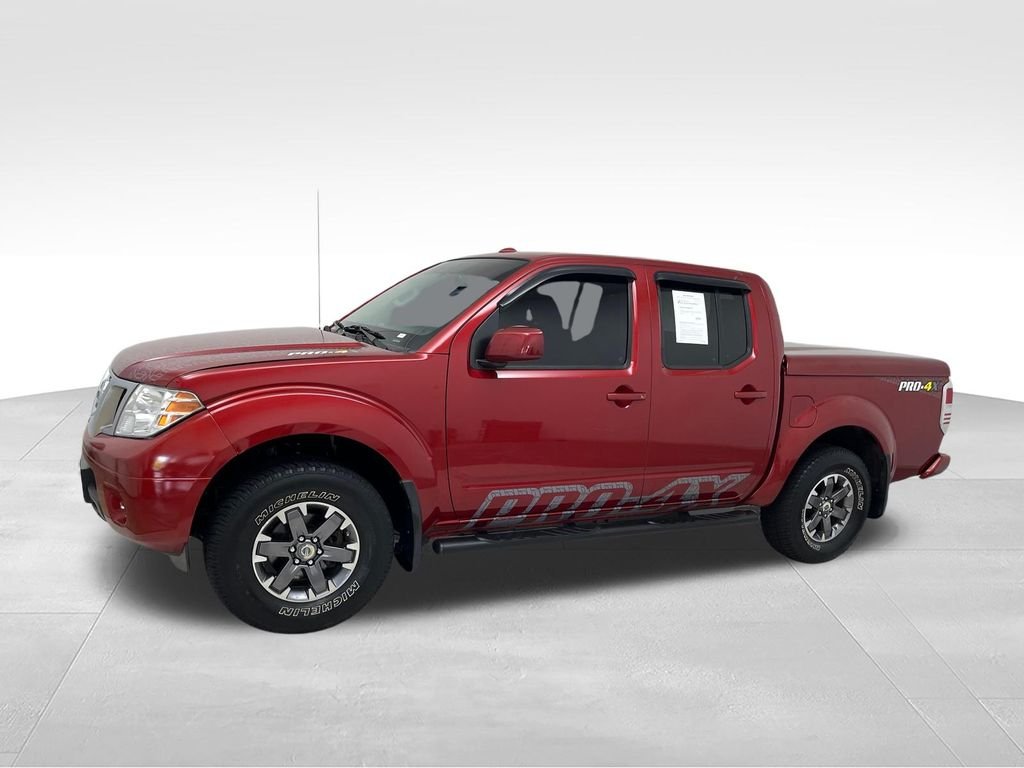 Used 2016 Red Nissan PRO-4X image 2