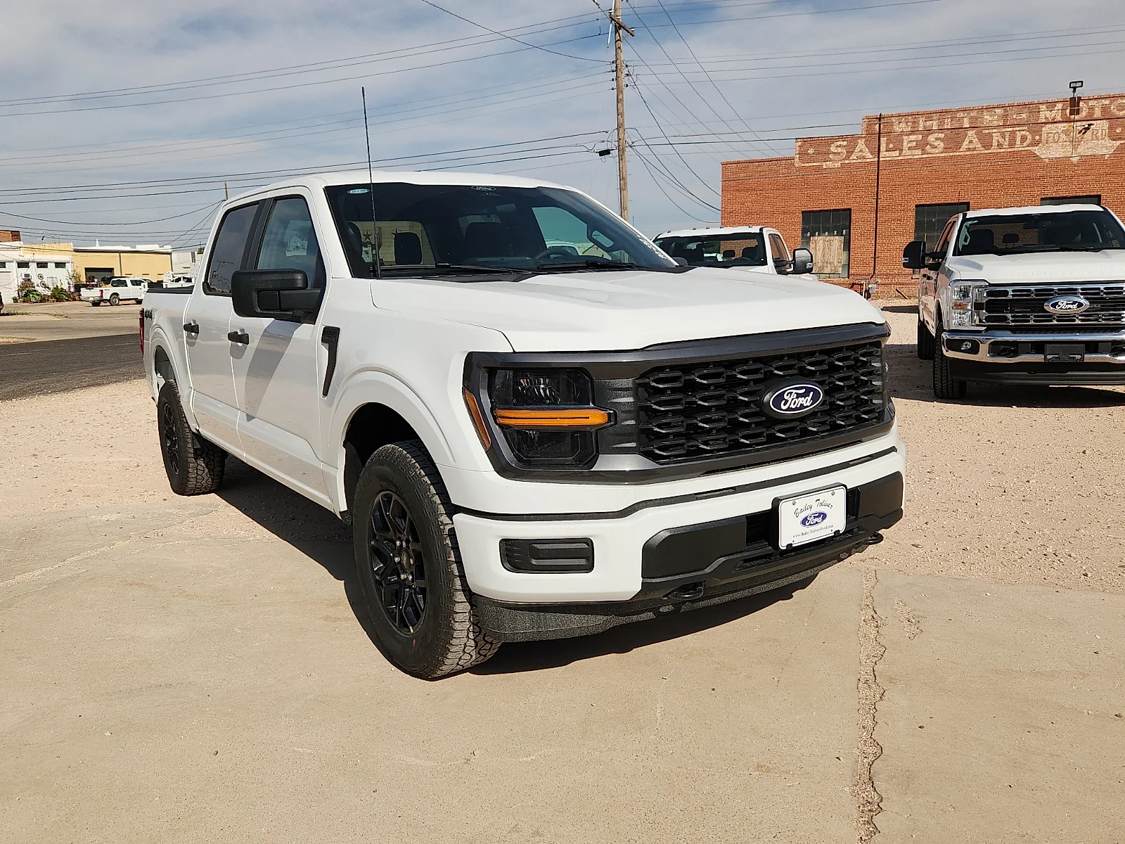 New 2026 Oxford White Ford STX image 1