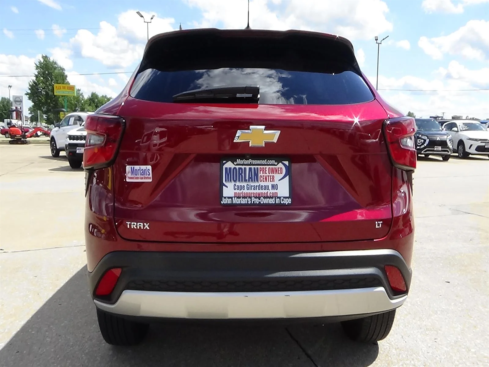 Used 2025 Crimson Metallic (gfm) Chevrolet LT image 7