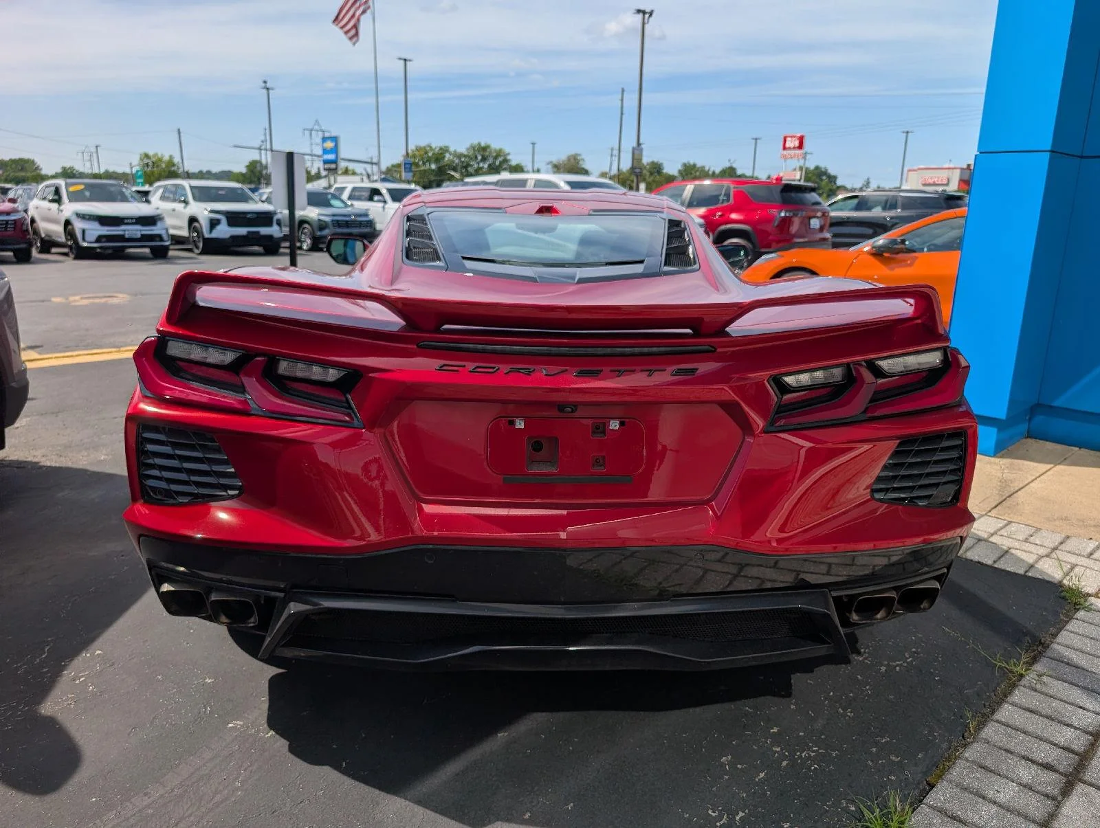 Used 2022 RED MIST METALLIC TINTCOAT Chevrolet 3LT image 6