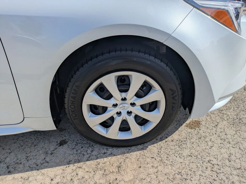 Used 2025 Beige Toyota LE image 13