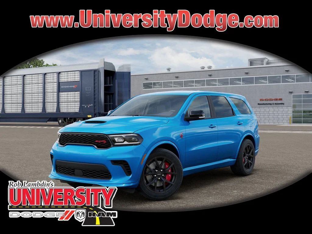 New 2026 B5 Blue Dodge SRT Hellcat image 1