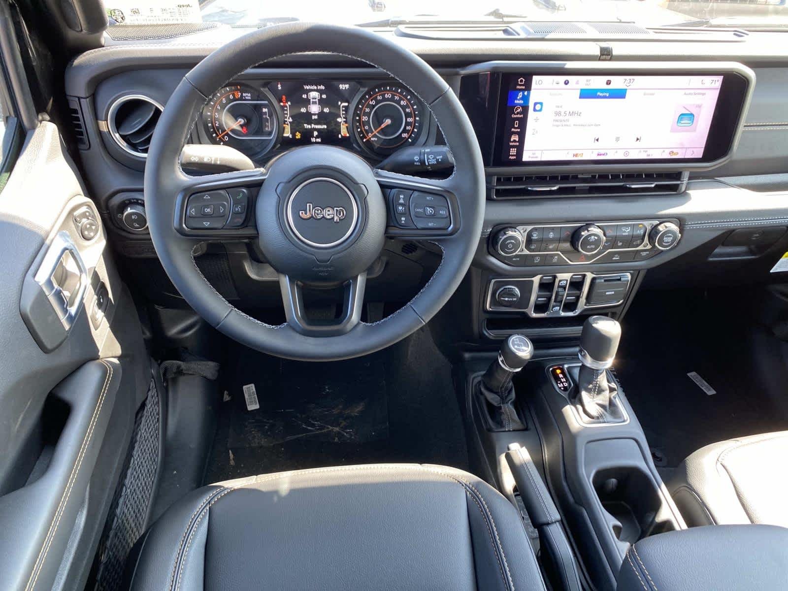 New 2026 Black Clearcoat Jeep Sahara image 9