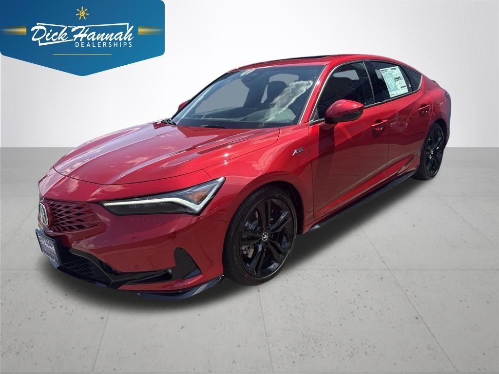 New 2026 Performance Red Pearl Acura A-Spec Tech Package image 1