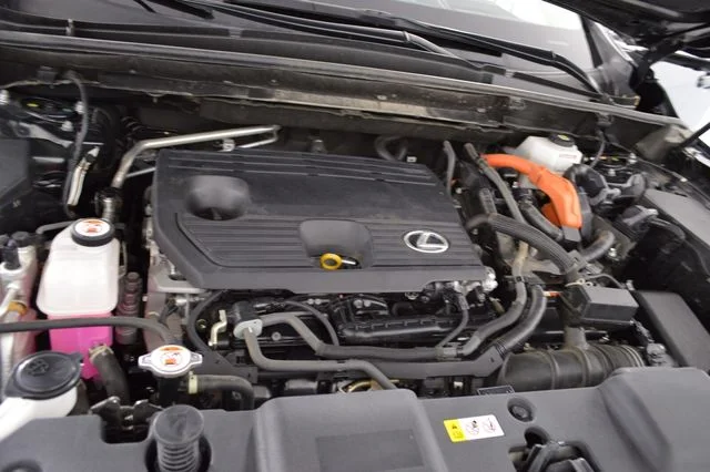 Used 2024 Black Lexus 350h Premium image 45