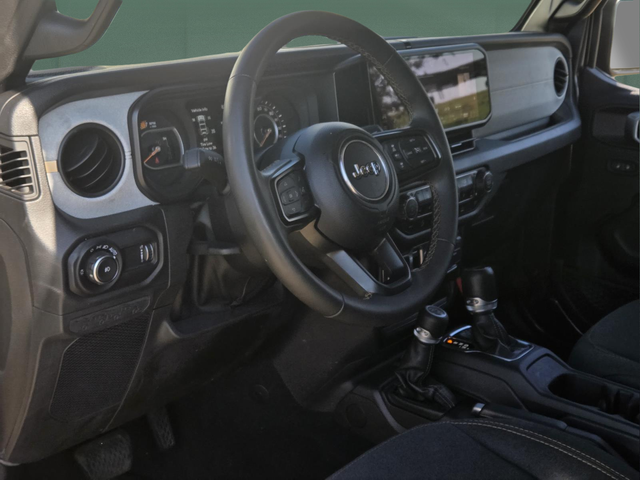 Used 2024 Gray Jeep Sport S image 22