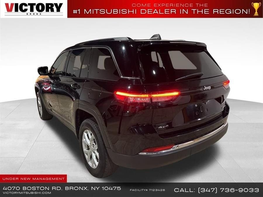 Used 2023 Black Jeep Limited image 6