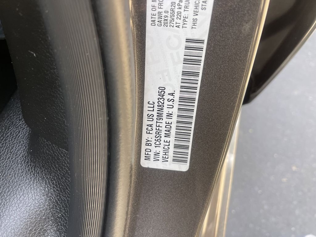 New 2026 Serrano-Green Metallic Exterior Paint RAM Rebel image 32