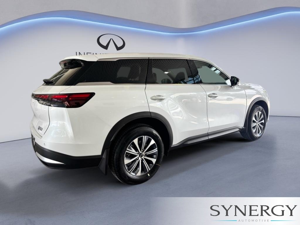 Certified Used 2027 Radiant White INFINITI PURE image 5