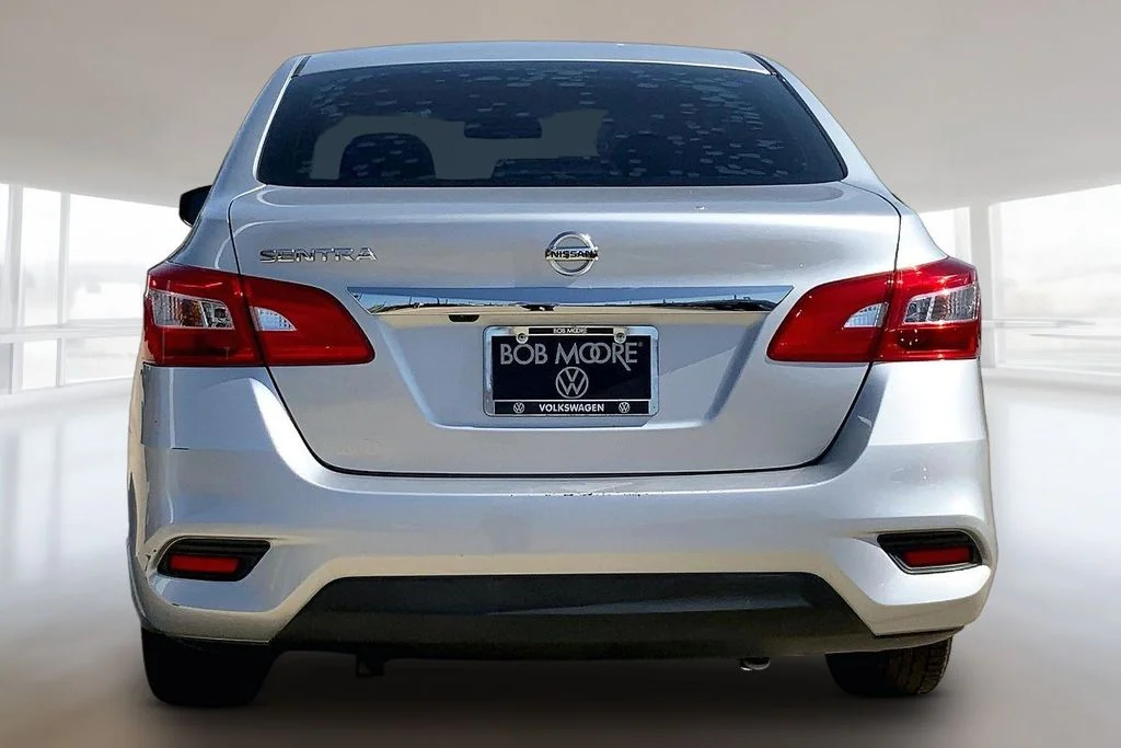 Used 2018 Brilliant Silver Metallic Nissan S image 4