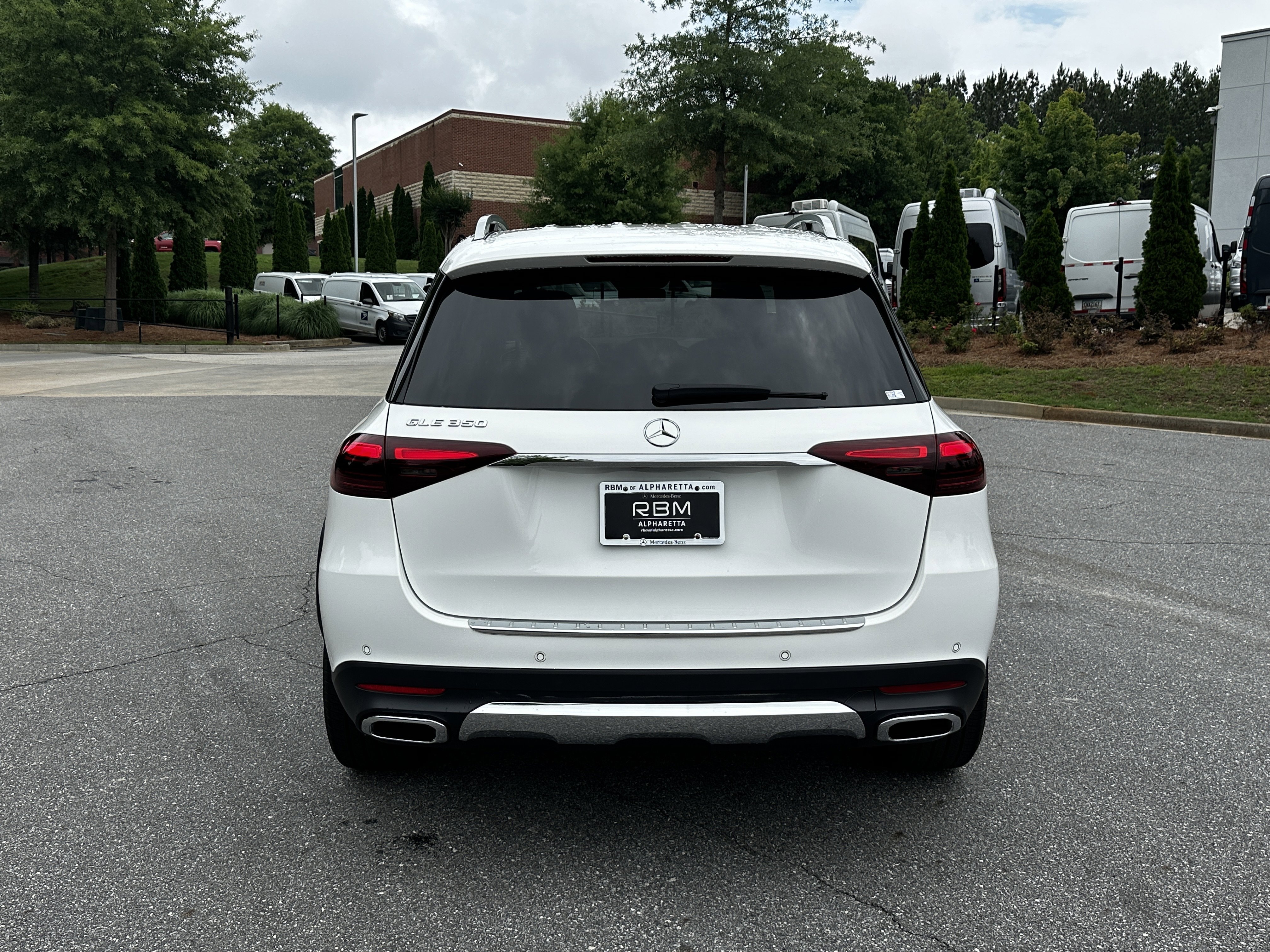 Certified Used 2025 White Mercedes-Benz GLE 350 image 7