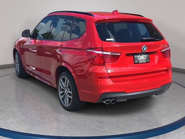 Used 2016 Red BMW xDrive35i image 8