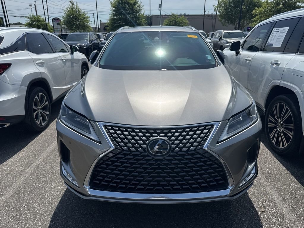 Certified Used 2022 Silver Lexus 350 image 3