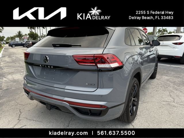 Used 2023 Gray Volkswagen 3.6L V6 SEL R-Line image 3