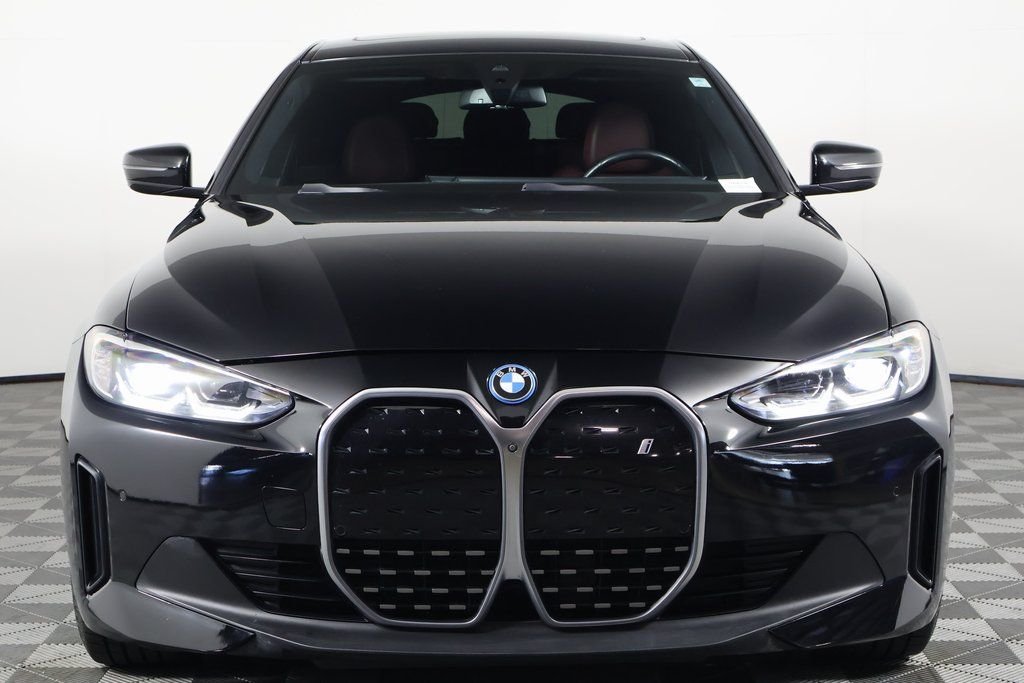 Certified Used 2023 Jet Black BMW eDrive35 image 2