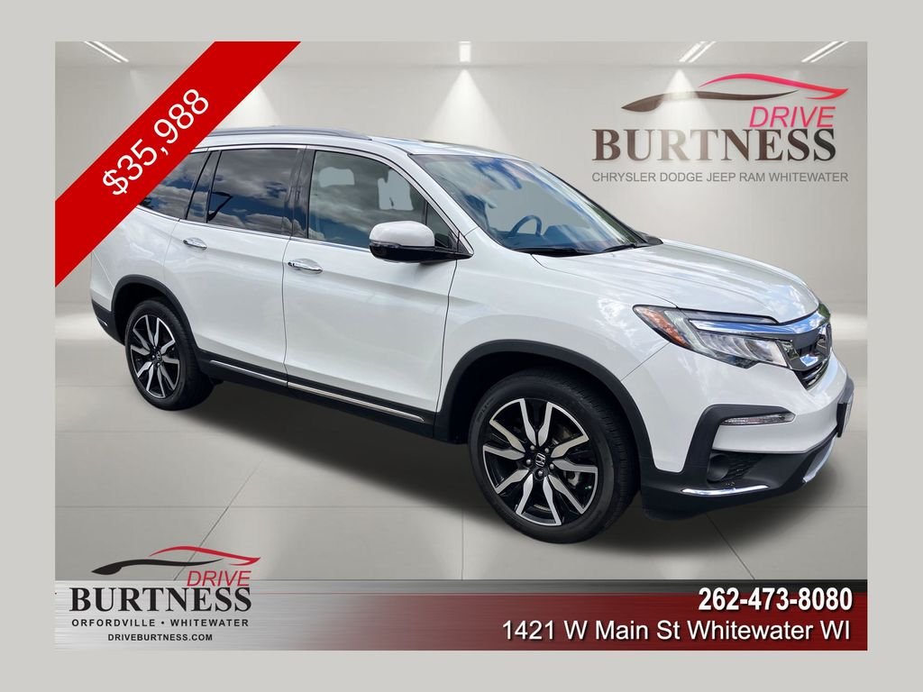 2021 Honda Pilot Touring AWD's photo