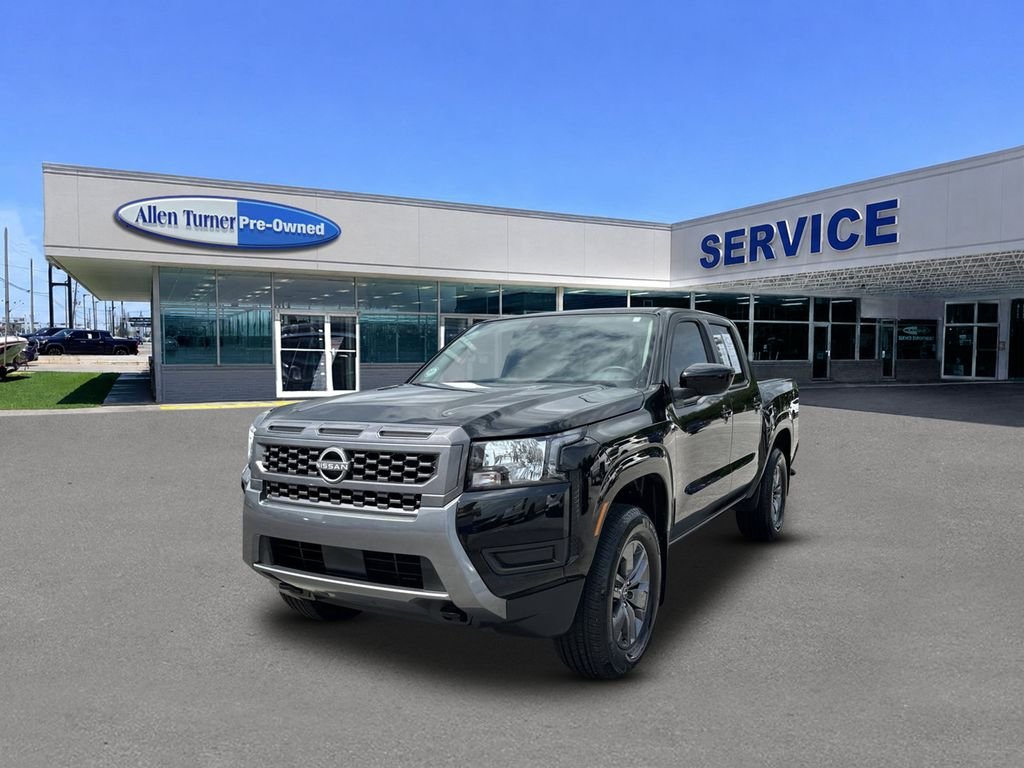 Used 2025 Super Black Nissan SV image 4