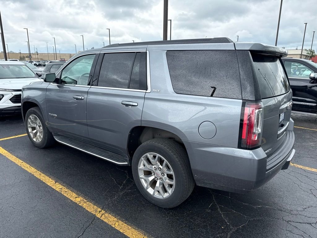 Used 2020 Satin Steel Metallic GMC SLT image 4