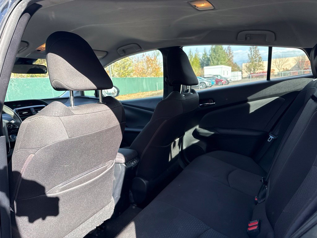 Used 2022 Midnight Black Metallic Toyota LE image 17