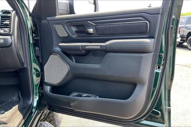 New 2026 Serrano-Green Metallic Exterior Paint RAM Rebel image 31