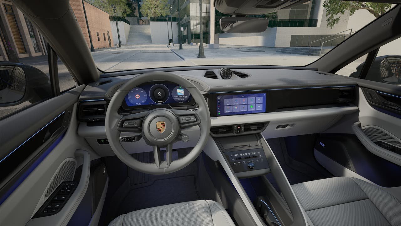 New 2027 Slate Grey Neo Porsche 4 Electric image 11
