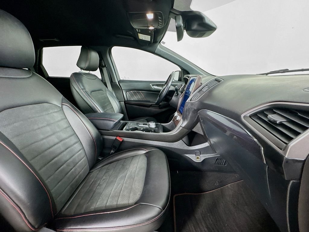 Used 2021 Gray Metallic Ford ST Line image 34