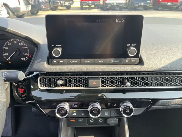 New 2026 Platinum White Pearl Honda LX image 14