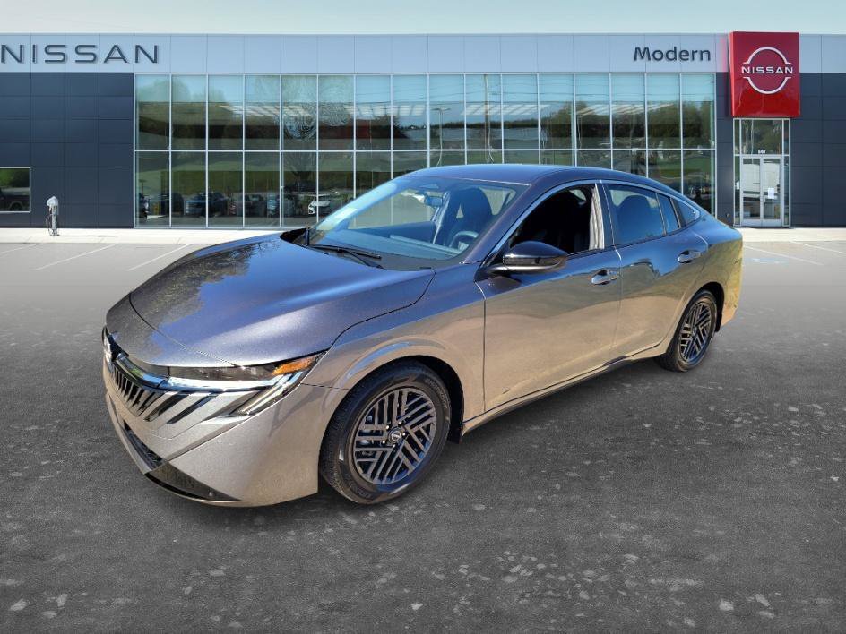 Certified Used 2026 Gun Metallic Nissan SV image 1