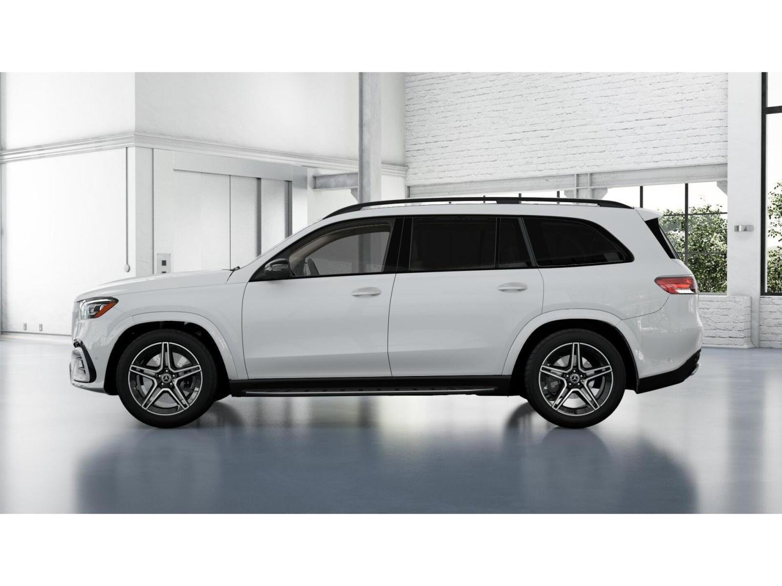 New 2026 Polar White Mercedes-Benz GLS 450 image 34