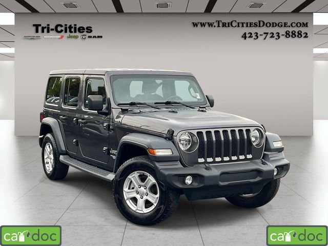 2018 Jeep Wrangler Unlimited Sport S