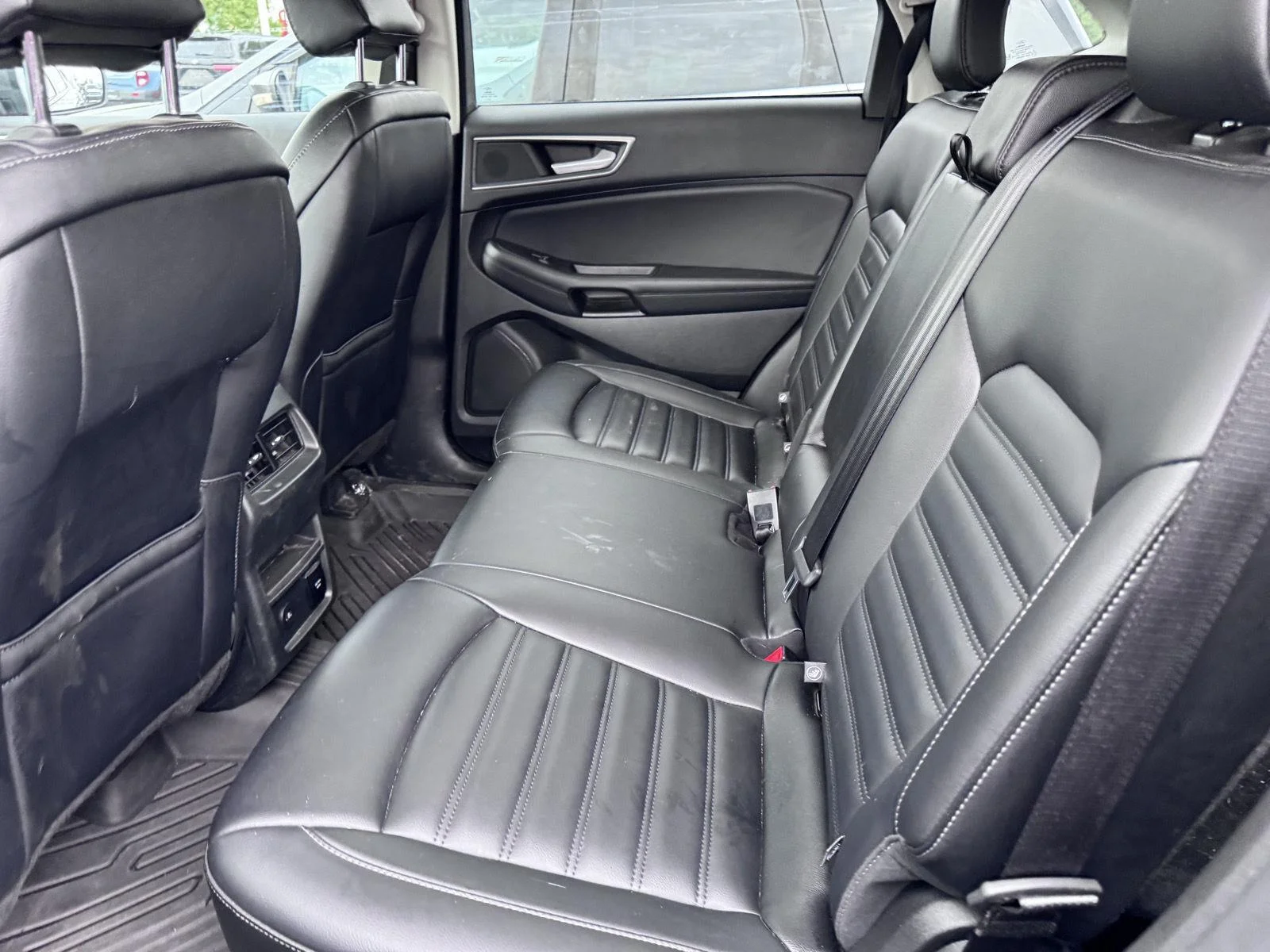 Used 2024 Carbonized Gray Ford SEL image 12
