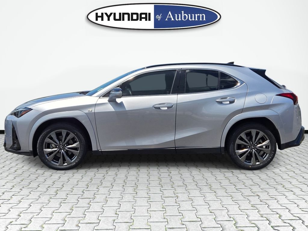 Used 2023 Silver Lexus UX 250h F SPORT Handling image 10