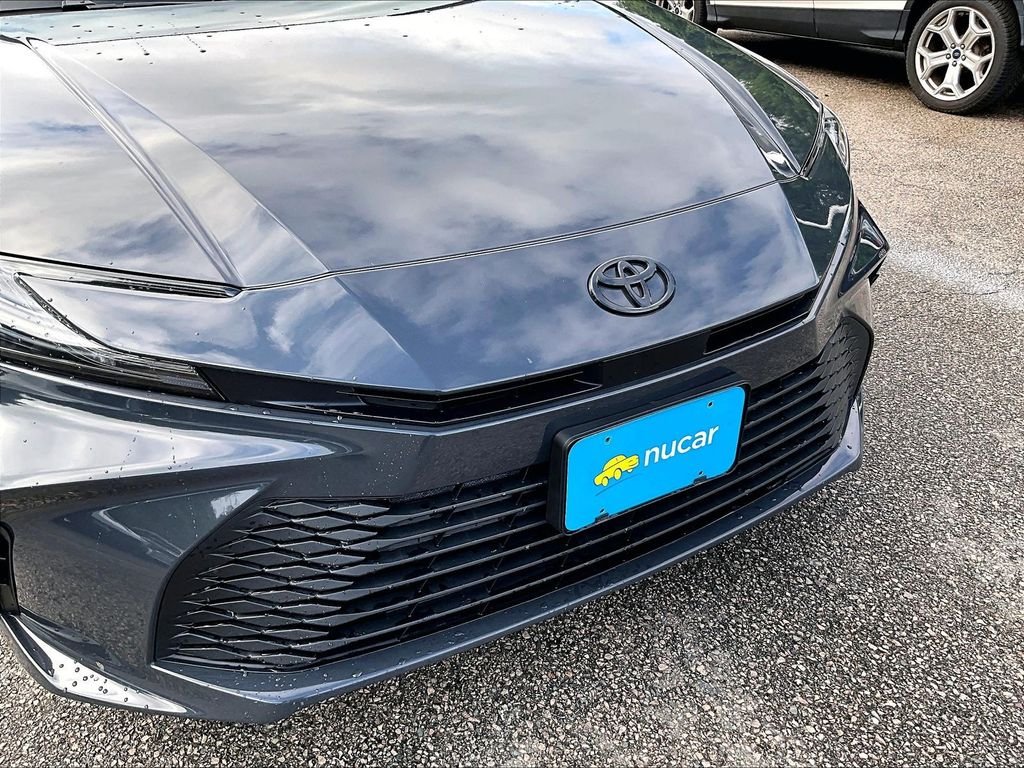 Used 2025 Black Toyota LE image 8