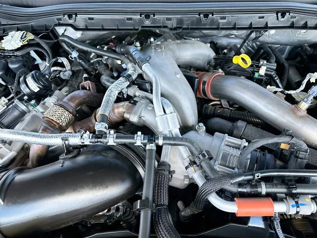 Used 2024 White Ford Platinum image 30