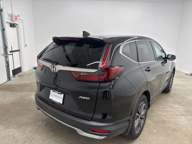 Used 2021 Crystal Black Pearl Honda EX image 5
