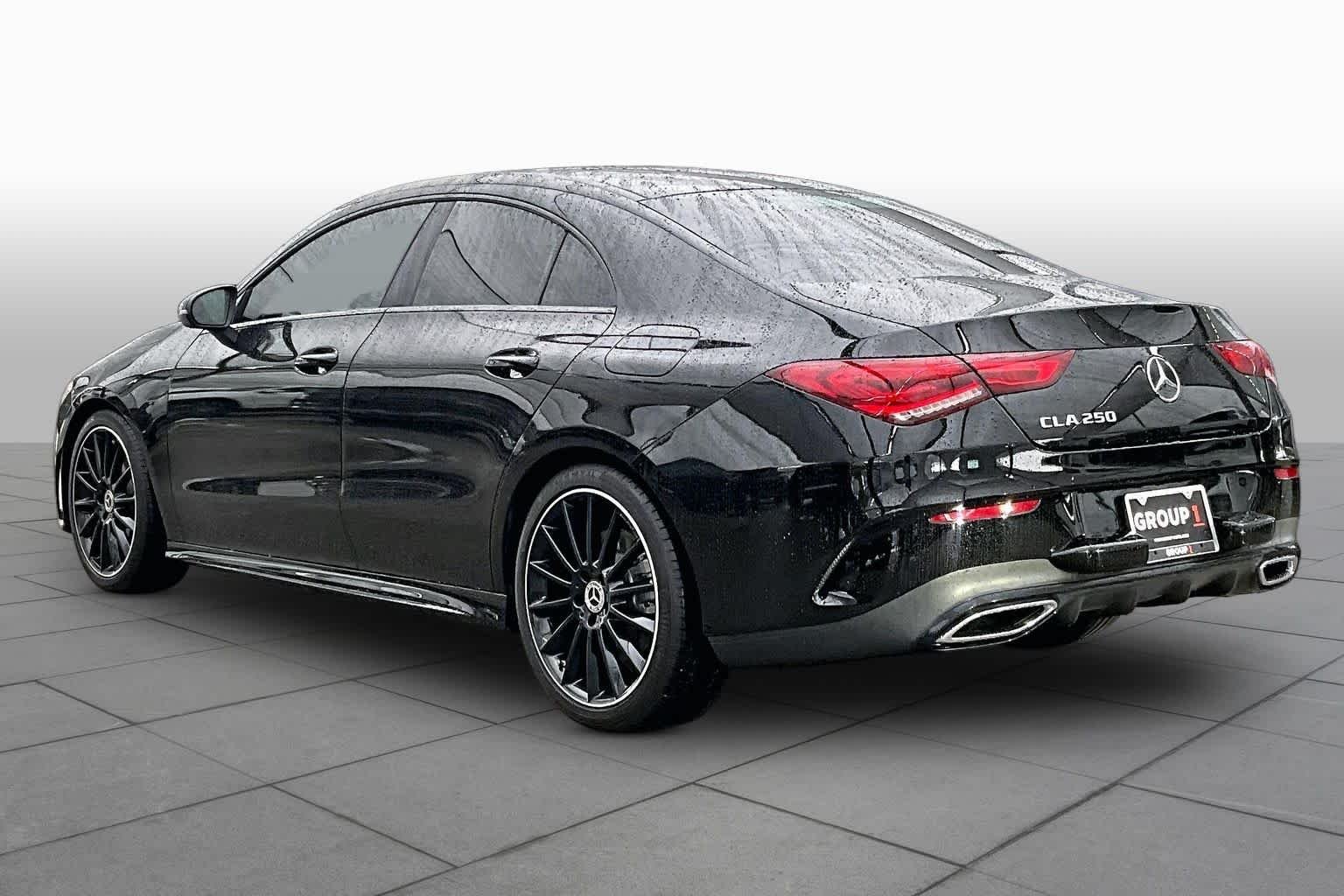 Used 2020 Night Black Mercedes-Benz CLA 250 image 12