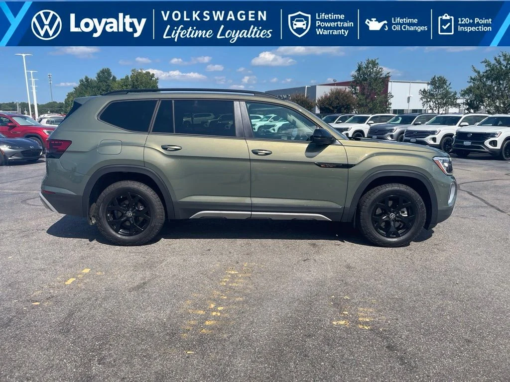Used 2026 Green Volkswagen Peak Edition image 6