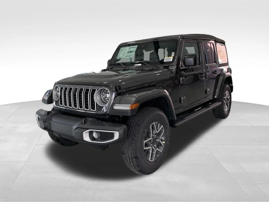2025 Jeep Wrangler 4-Door Sahara - Photo 12