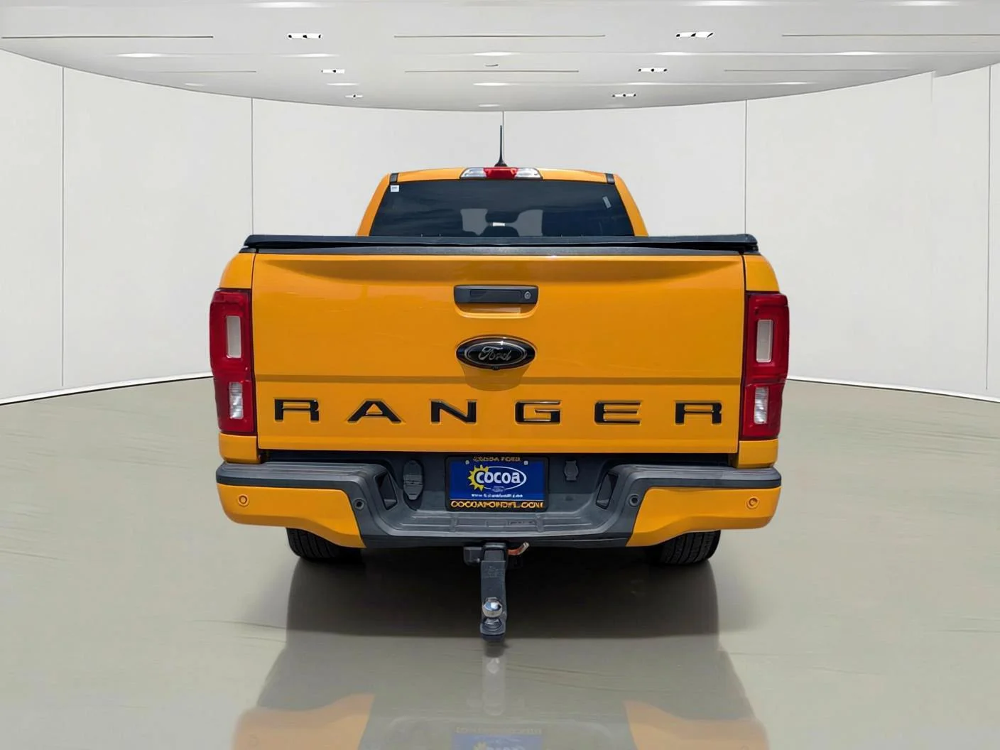 Certified Used 2021 Yellow Ford XLT image 6