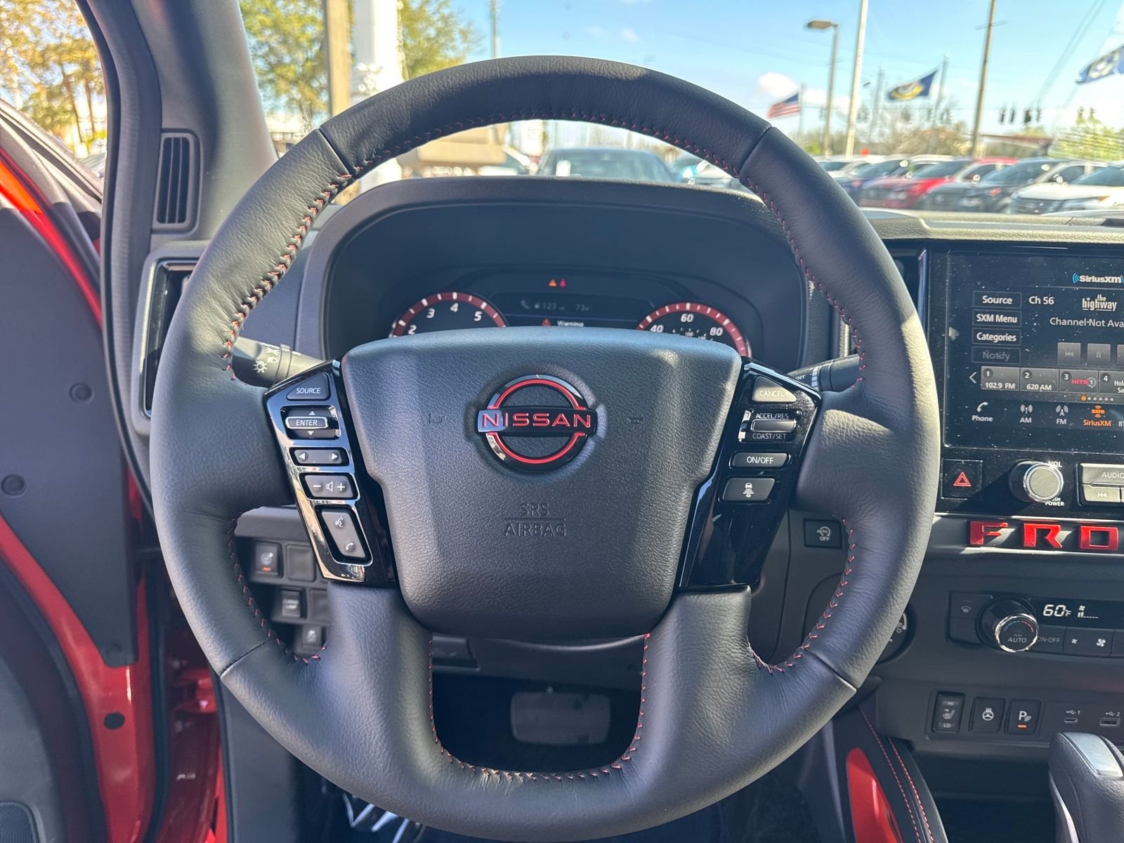 New 2026 Nissan Frontier PRO-4X 4D Crew Cab