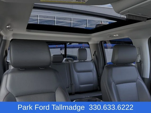 New 2026 Agate Black Metallic Ford Lariat image 22