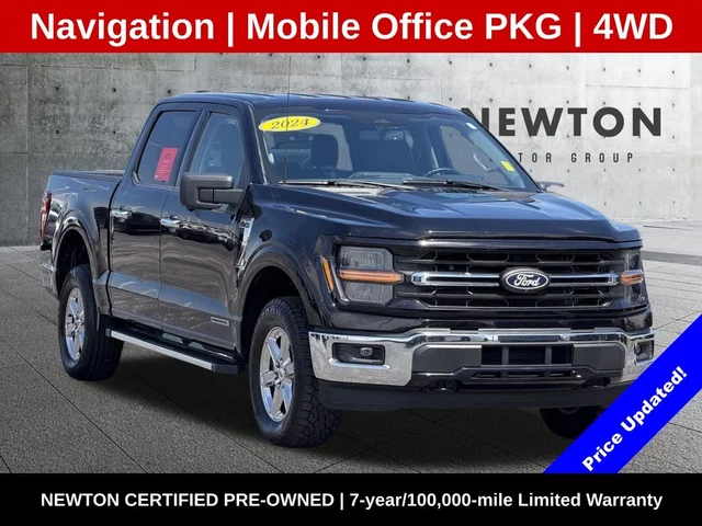 2024 Ford F-150 XLT