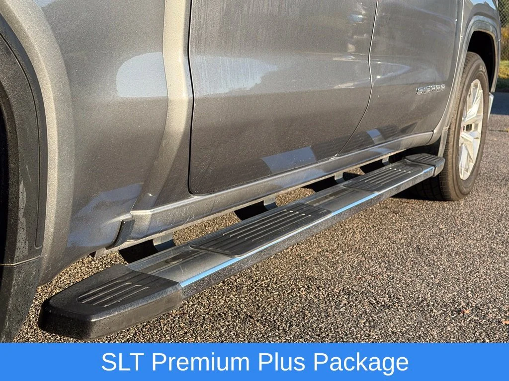 Used 2021 SATIN STEEL METALLIC GMC SLT image 14