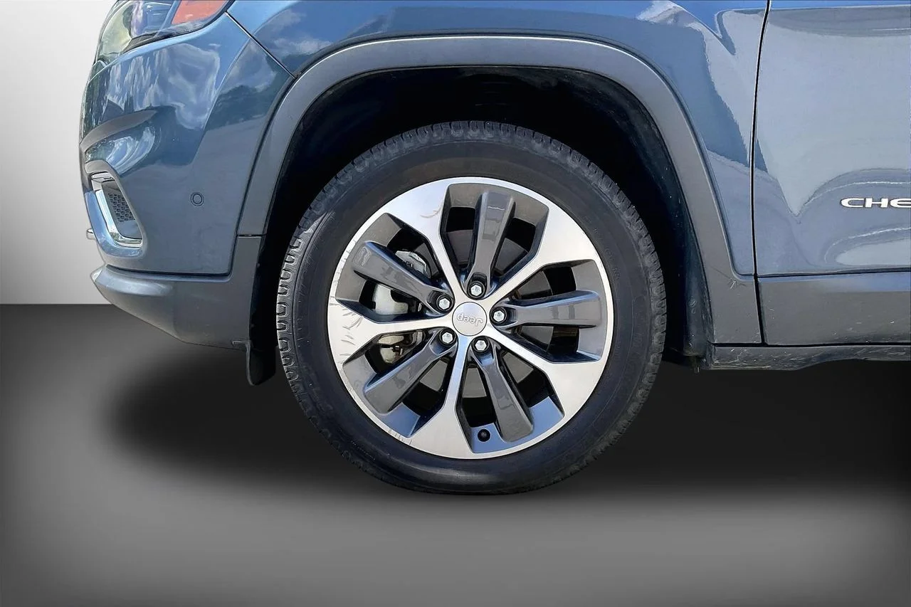 Certified Used 2022 Blue Jeep Limited image 34