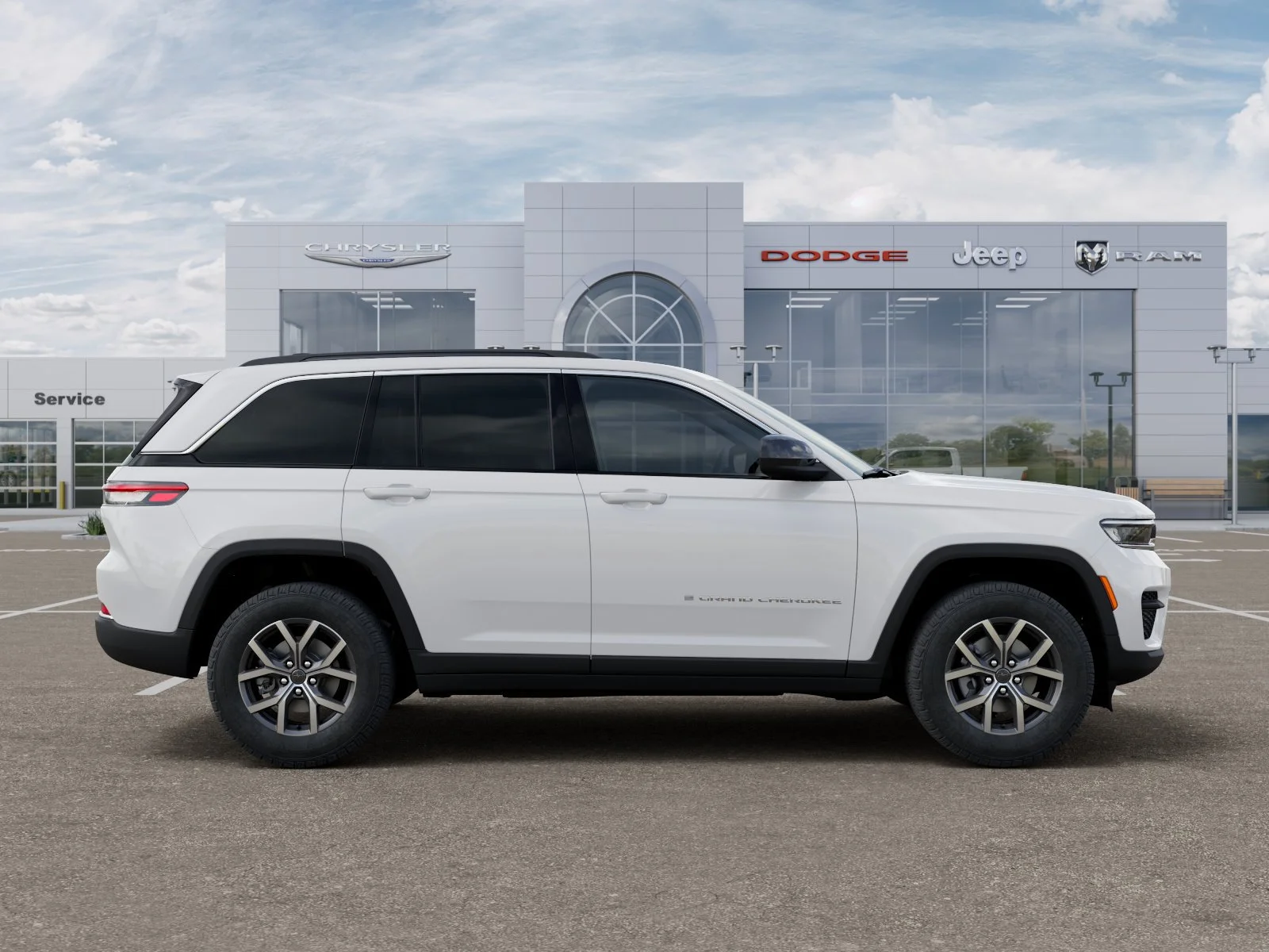New 2027 Bright White Clearcoat Jeep Laredo X image 21